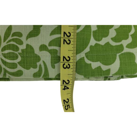 Coldwater Creek Womens Green Floral Print Snap Front Jacket Sz Small 100% Cotton - Picture 8 of 10